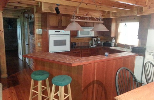 West Augusta House | Log Home Retreat On Picturesque Private Farm