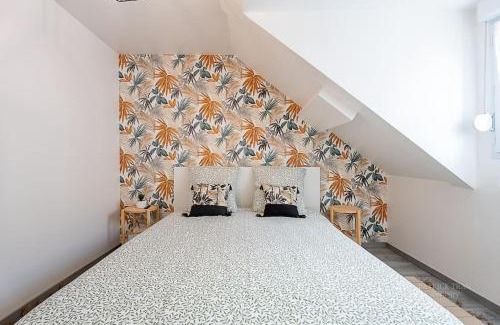 Chanteloup-en-Brie Apartment | Logement 7 personnes près de Disney & Paris