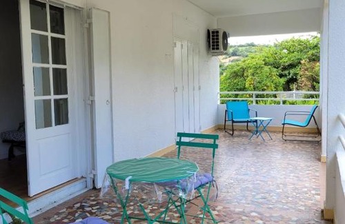 Basse-Terre House | logement accès piscine