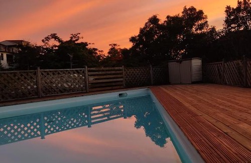 Basse-Terre House | logement accès piscine