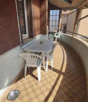Chauffailles Apartment | Logement avec grand balcon dans le Brionnais