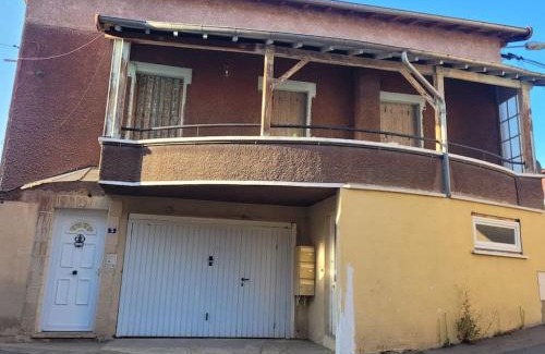 Chauffailles Apartment | Logement avec grand balcon dans le Brionnais