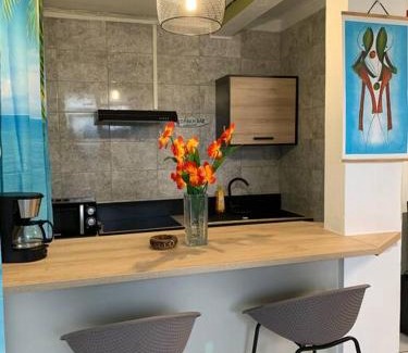 Les Abymes Apartment | Logement avec parking à proximité de l’aéroport