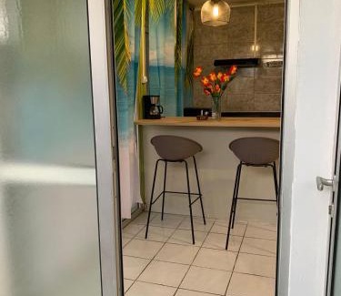 Les Abymes Apartment | Logement avec parking à proximité de l’aéroport