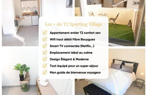 Lalande-Grand Selve Apartment | Logement Entier - Appartement T2 Confort - Toulouse - Balcon Aménagé
