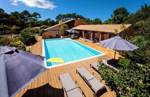 Messanges Condo | Logement Privatif Avec Piscine. Gîte La Pignada. A Proximité Plage, Forêt