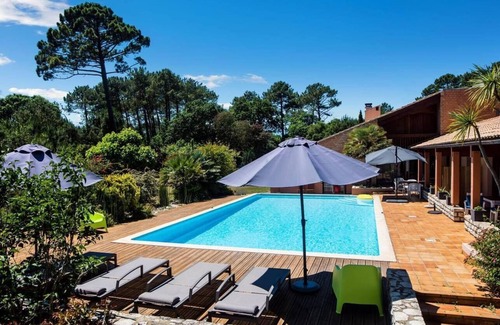 Messanges Condo | Logement Privatif Avec Piscine. Gîte La Pignada. A Proximité Plage, Forêt