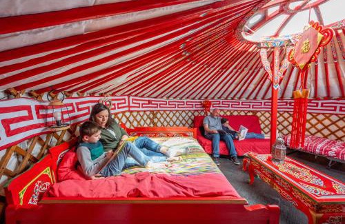 Farbus House | Logements insolites à la ferme - Yourte, Kota ou Pod