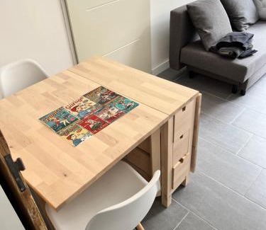 Ploermel Apartment | Logia