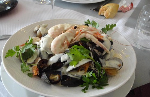 Roscoff Hotel | Logis Hôtel Les Chardons Bleus RESTAURANT LE BISTROT DE LA MER