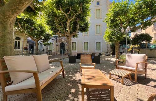 Lamalou-les-Bains Hotel | Logis Hotel restaurant des Thermes