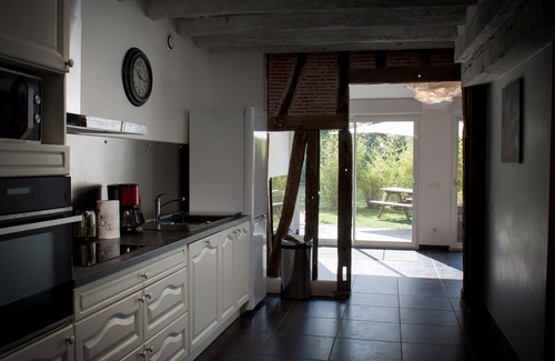 Sigloy Cottage | Loire Valley cottage with heated pool, tennis, WIFI, BBQ