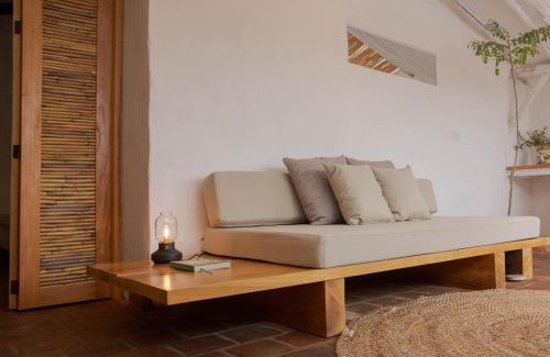 Barichara Apartment | LOLO & Lo- Casa privada con vista, hamaca y ubicación ideal 2 hab y Starlink