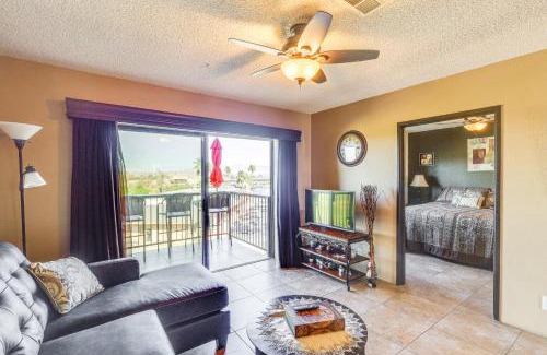 Lake Havasu City Apartment | London Bridge Views Havasu Condo on Golf Course