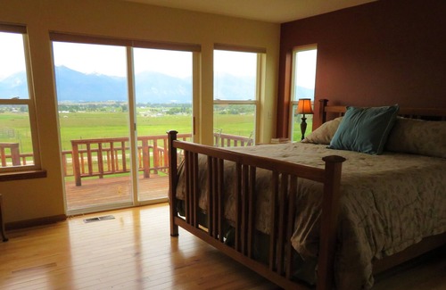 Stevensville House | ⭐Lone Rock House Majestic 360° Mountain Views 5BR