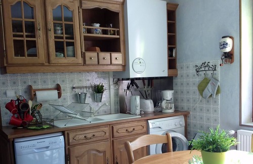 Magny-les-Aubigny Apartment | Longère house only for you, 3 stars, sleeps 4, quiet location