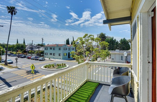 Willmore Apartment | Long Beach Vacation Rental Near Downtown & Beaches
