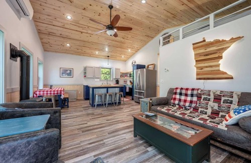 Cohasset Cabin | Long Lake Lookout - Two Bedroom, Two Bathroom, Private Lakefront Cabin in the Northwoods MN