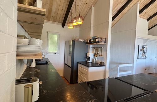 Dan River Villa | Long range views off Blue Ridge Pkwy w/updated kitchen & laundry Pet-Friendly!