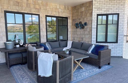 Vernon House | Long term rental only! Gorgeous Lakefront Property on Kalamalka Lake.