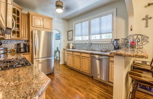 Mango Groves House | Long Term Stay - Charming Lake Worth Beach Home with Heated Salt Water Pool!