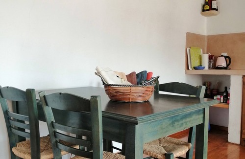 Panteli House | LOOBY'S at Christos Leros, a Cycladic Style Katoikia with breathtaking views