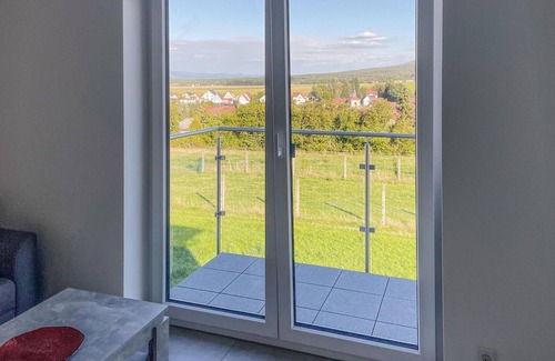 Bad Salzungen Apartment | Look forward to a fantastic stay in this inviting vacation apartment with a landscape panorama.