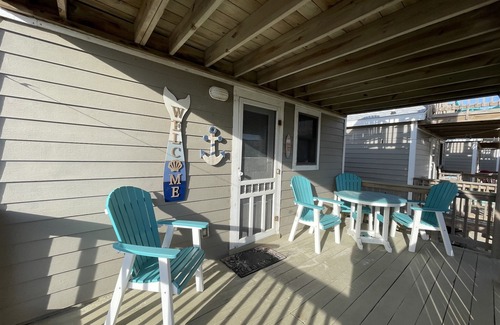 Hatteras Condo | Looking for a cool and calm get-a-way? Ocean Odyssey is just the ticket!