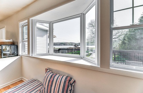 Scottsburg House | Loon Lake Home w/Private Boardwalk & Dock