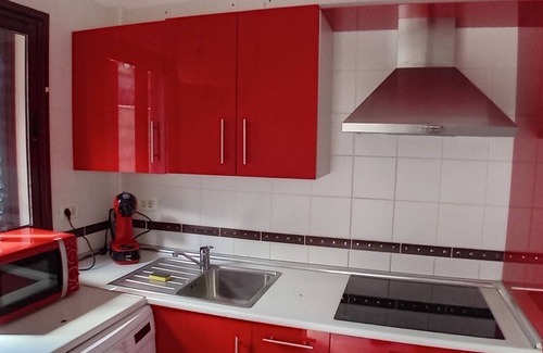 Frontera Apartment | Lopez Aguilar - Mountain Retreat, Terrace & BBQ