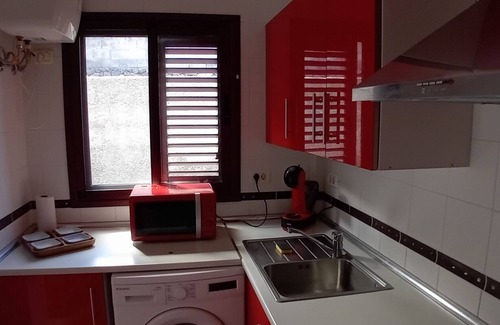 Frontera Apartment | Lopez Aguilar - Mountain Retreat, Terrace & BBQ