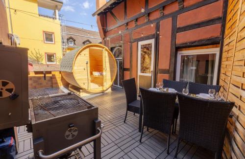 Sankt Goar Villa | Loreley Retreat - Sauna-Billiard & more