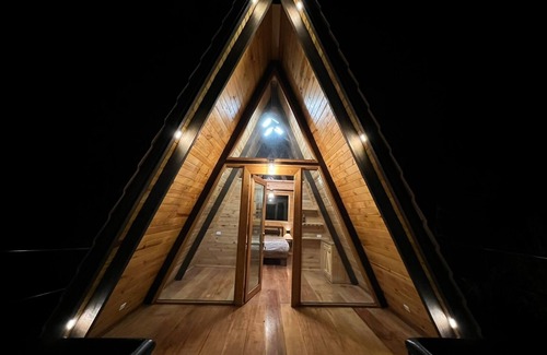 Banos de Agua Santa Cabin | Los Alpes 3