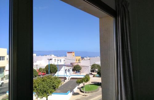 El Cotillo Apartment | LOS LAGOS SUNSET sea view private roof terrace