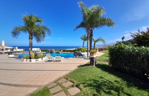 Puerto de la Cruz Apartment | Los Órganos Luxe - Romantic and with sea views