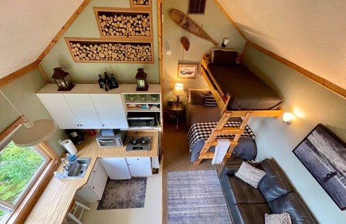 Anchor Point Cabin | Lost Anchor Cabins - Iliamna Cabin