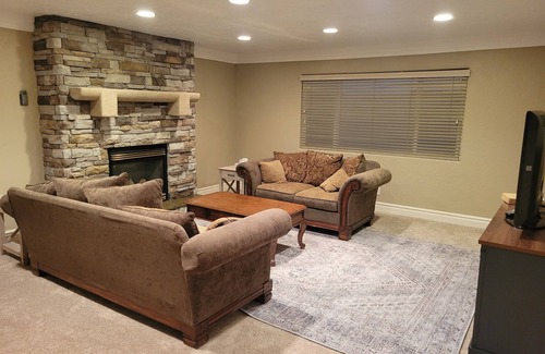 Afton House | Lots of room to stretch out and take advantage of the beauty of Star Valley WY.