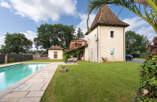 Salies-de-Bearn House | Lou Grith - Maison pour 10 avec piscine privée