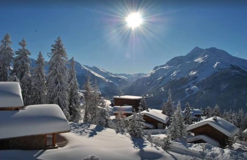 La Rosiere Ski Chalet | Loue Chalet au Pied des Pistes, Retour Skis aux Pieds, Plein Sud, Magnifique vue