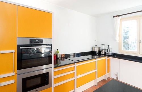 Palau-del-Vidre House | Loue Maison de Type Hacienda Avec Piscine en Catalogne