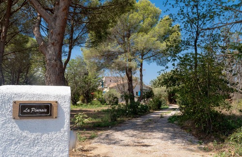 Palau-del-Vidre House | Loue Maison de Type Hacienda Avec Piscine en Catalogne