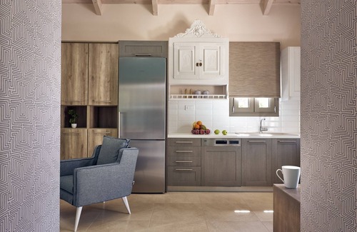 Psarou Villa | Loukia's House - 2 Bedroom Holiday Home