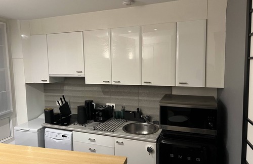 Les Halles Apartment | Louvre-Rivoli 1 bedroom apartment