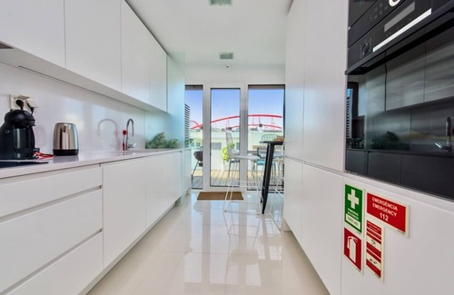 Sao Domingos de Benfica Apartment | Lovage Gray Apartment, Benfica, Lisbon