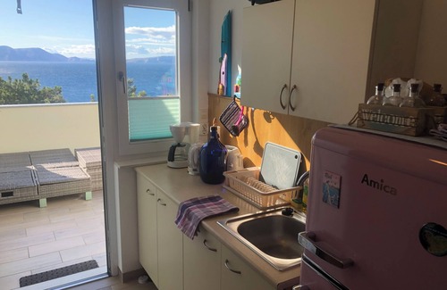 Sveti Juraj Apartment | LOVE Cozy studio with a great sunset/sea view away from the crowds