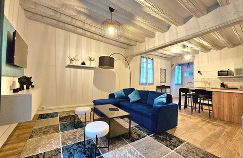 Nemours Apartment | Love Escape Centre Ville de Nemours