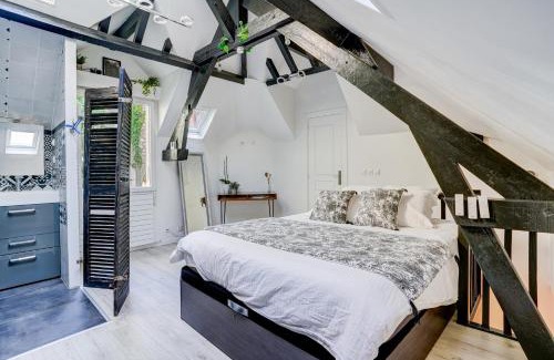 Quartier de la Maison-Blanche House | Love House - Maison entière et son jardin - Rare à Paris