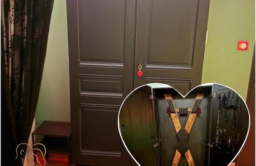 Pulnoy House | Love room SPA proche Place Stanislas Nancy