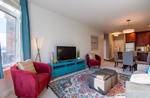Belltown Condo | Lovely 1 Bd in Heart of Seattle!