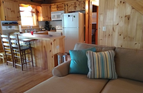 Fancy Gap Cabin | Lovely 2+bedroom Cabin in Fancy Gap, Coffey Grounds - Blue Ridge Parkway